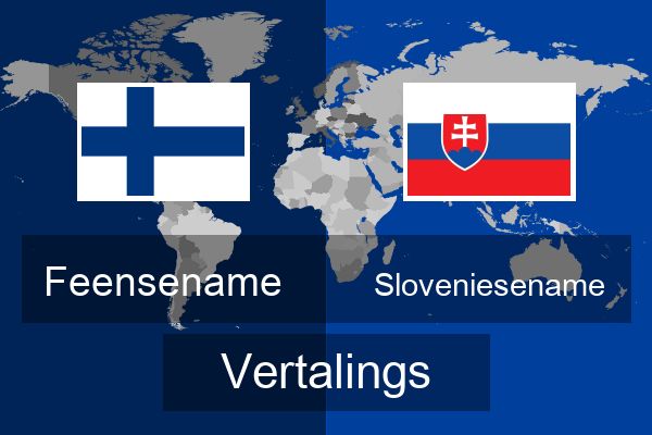  Sloveniesename Vertalings