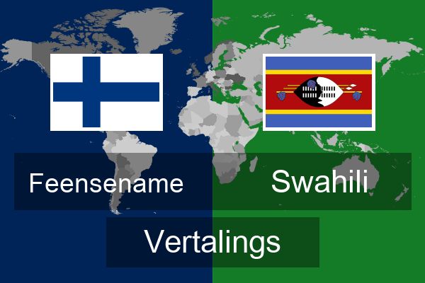  Swahili Vertalings