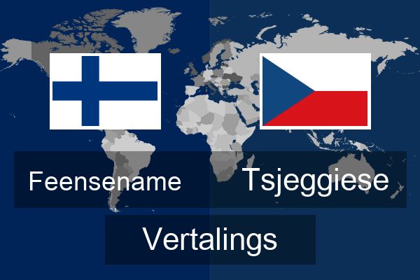  Tsjeggiese Vertalings
