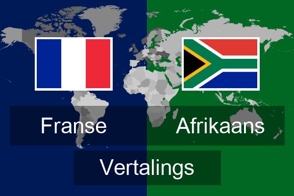  Afrikaans Vertalings