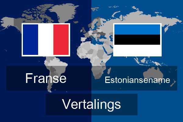  Estoniansename Vertalings