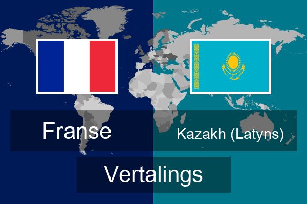  Kazakh (Latyns) Vertalings