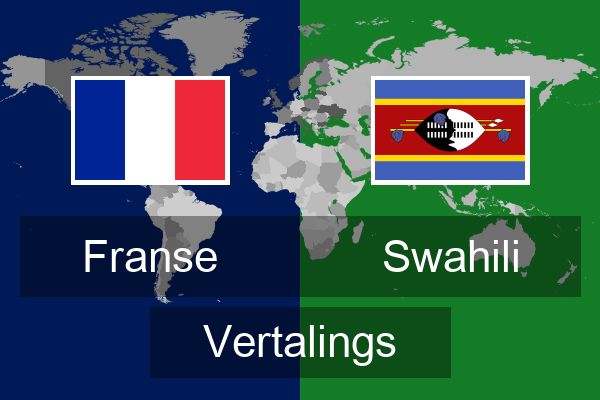  Swahili Vertalings