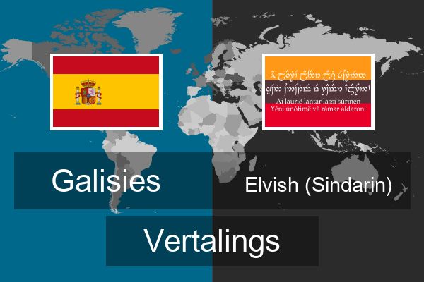  Elvish (Sindarin) Vertalings