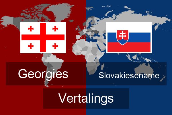  Slovakiesename Vertalings