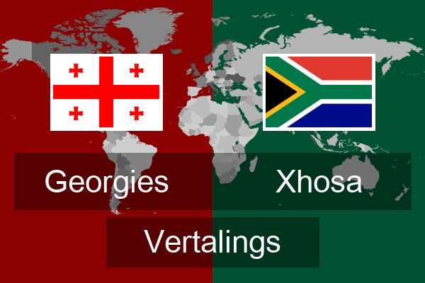  Xhosa Vertalings