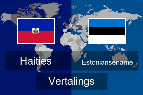  Estoniansename Vertalings