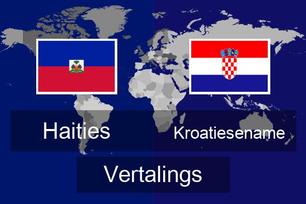  Kroatiesename Vertalings