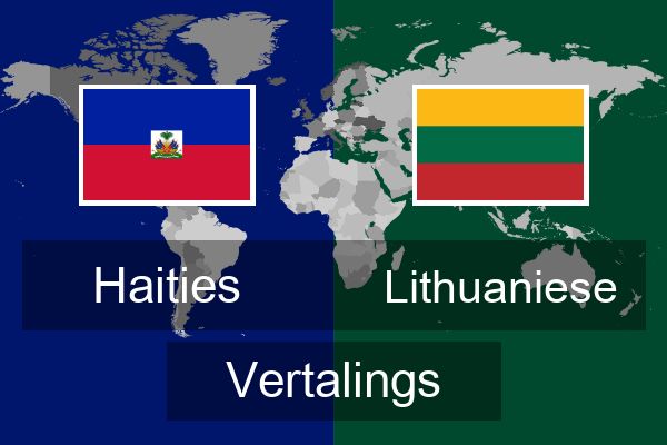  Lithuaniese Vertalings