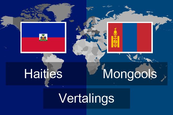  Mongools Vertalings