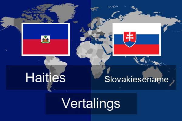  Slovakiesename Vertalings