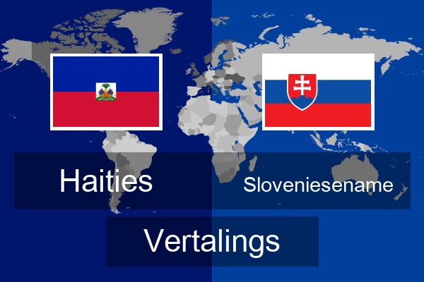  Sloveniesename Vertalings