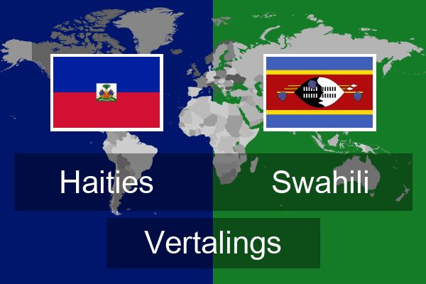  Swahili Vertalings