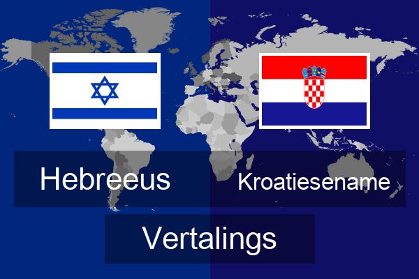  Kroatiesename Vertalings