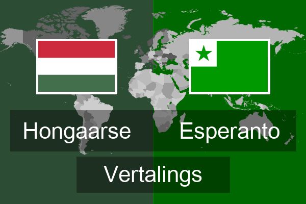  Esperanto Vertalings