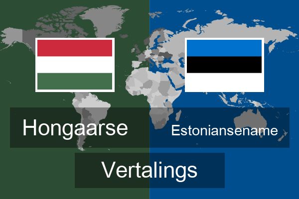  Estoniansename Vertalings