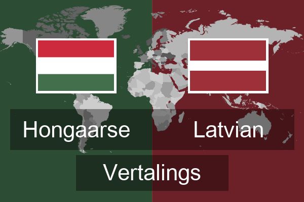  Latvian Vertalings