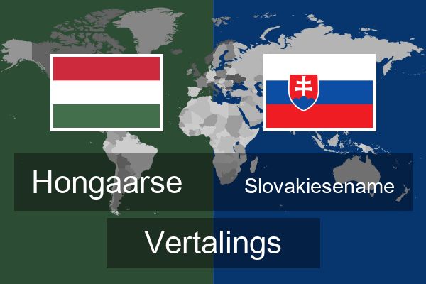  Slovakiesename Vertalings