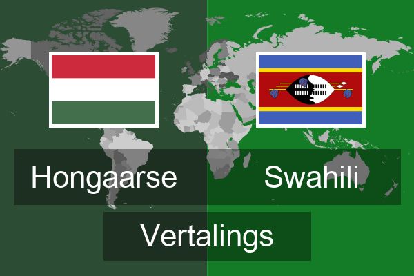  Swahili Vertalings