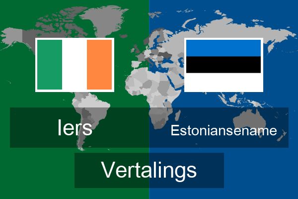  Estoniansename Vertalings
