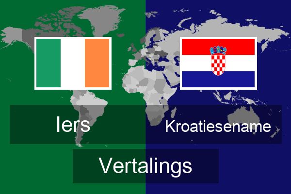  Kroatiesename Vertalings
