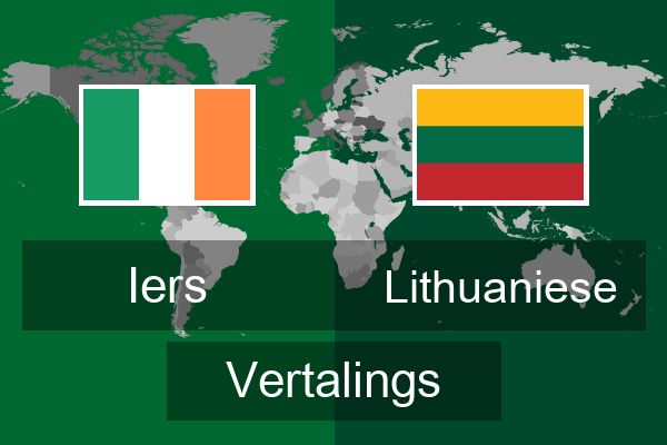  Lithuaniese Vertalings
