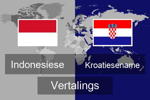  Kroatiesename Vertalings