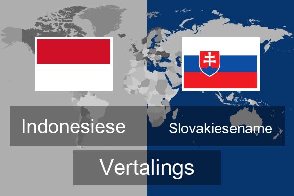  Slovakiesename Vertalings