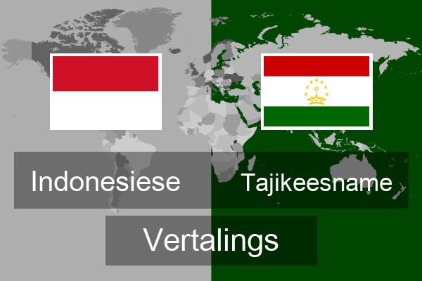  Tajikeesname Vertalings