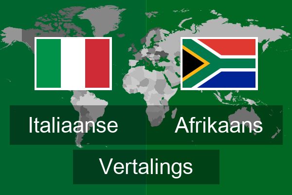  Afrikaans Vertalings