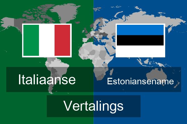  Estoniansename Vertalings