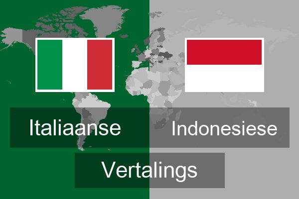  Indonesiese Vertalings