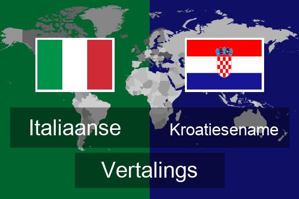  Kroatiesename Vertalings