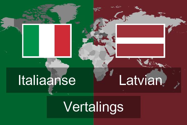  Latvian Vertalings