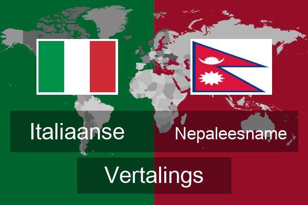  Nepaleesname Vertalings