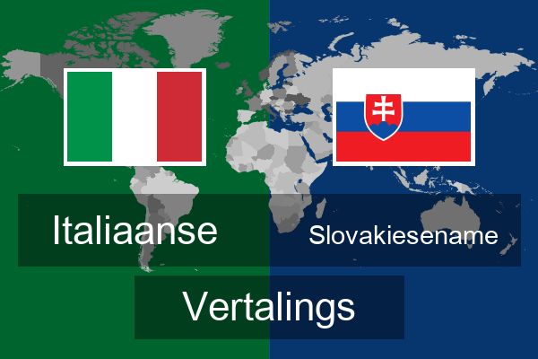  Slovakiesename Vertalings