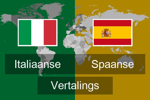  Spaanse Vertalings