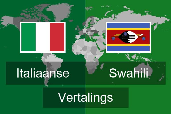  Swahili Vertalings