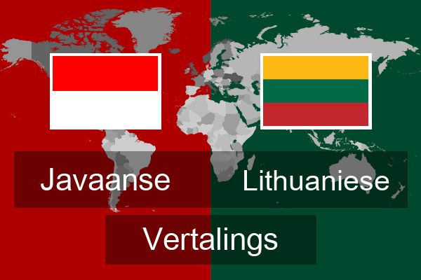  Lithuaniese Vertalings