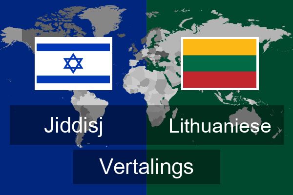  Lithuaniese Vertalings