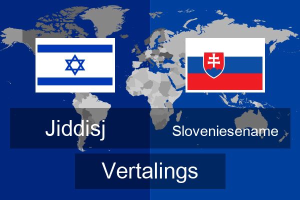  Sloveniesename Vertalings