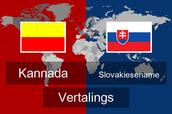  Slovakiesename Vertalings