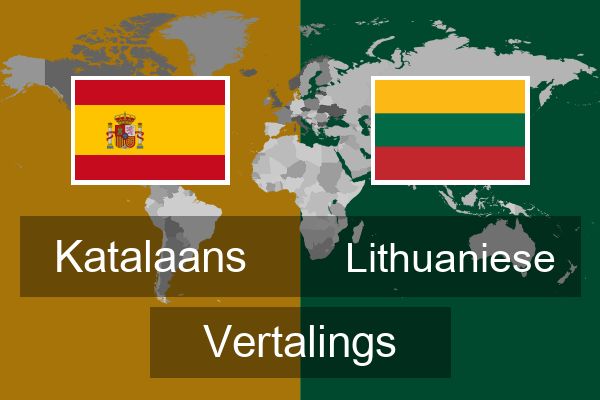  Lithuaniese Vertalings