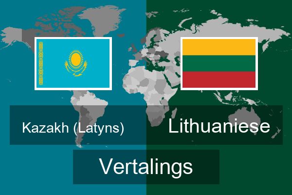  Lithuaniese Vertalings