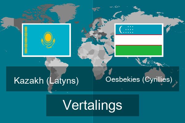  Oesbekies (Cyrillies) Vertalings