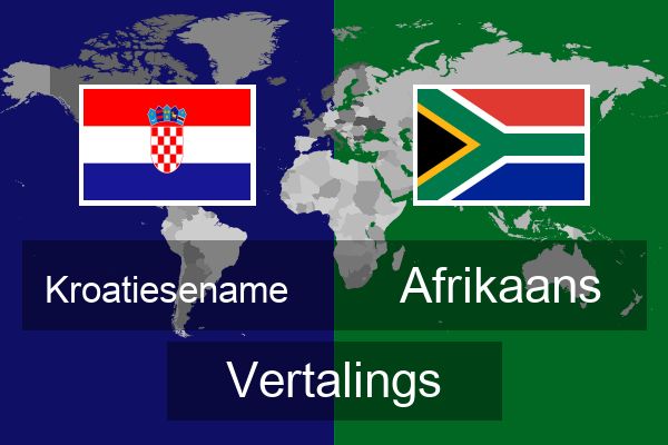  Afrikaans Vertalings