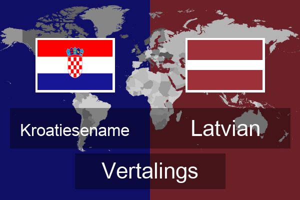  Latvian Vertalings