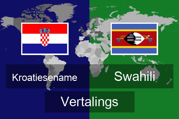  Swahili Vertalings