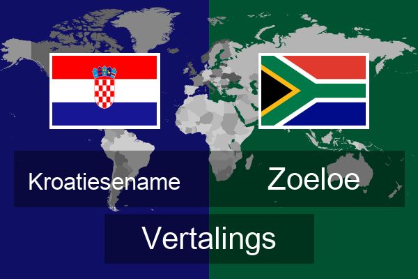  Zoeloe Vertalings