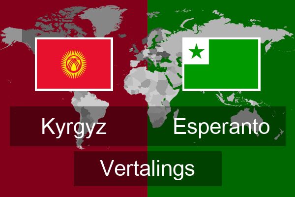  Esperanto Vertalings